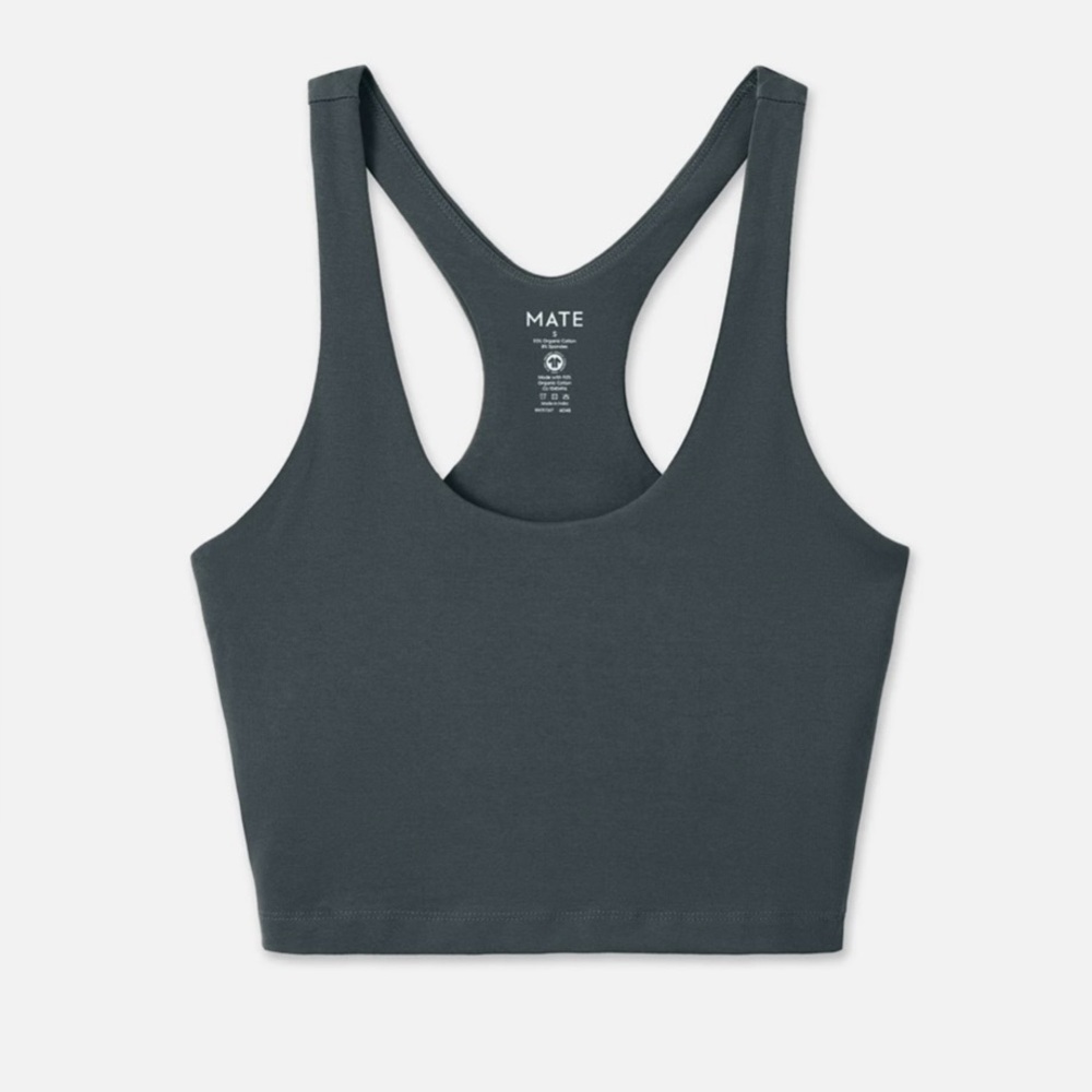 MATE Organic Stretch Racer Tank